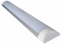 Corp de iluminat LED liniar aparent, 1 x 36W, lumina rece 1×1.2 m/36 W, 6400 K
