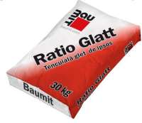 Tencuiala glet Ratio Glatt 30kg (35 saci/palet), pret / sac