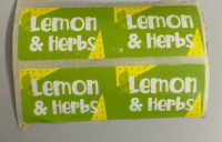 Eticheta steagulet Lemon