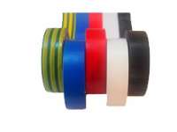 Banda izolatoare din PVC colorata de 25M-(10pcs./set)