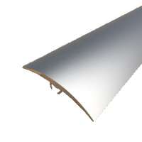 Profil aluminiu de trecere, diferenta de nivel, suruburi ascunse, argintiu, 41 mm, 180 cm