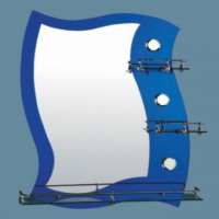 Oglinda elicoidala TX 9260, polite: 2m + 1M, fara spot 50 x 70 mm, albastru