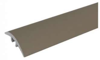 Profil aluminiu de trecere, diferenta de nivel, suruburi ascunse, olive, 41mm, 180 cm