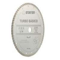 Disc diamantat, Stayer, Turbo Basic, 230 mm