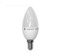 Bec LED lumanare mat E14 5W lumina rece