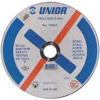 Disc debitare metal, Unior, 230 x 22 x 3 mm