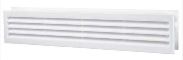 Rama ventilatie pentru usa, alb, 80cm x 42.9cm
