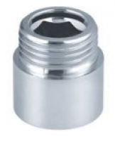 Prelungitor alama AquaFix cromat baterie 1/2-20 mm
