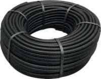 Tub flexibil PVC 0=20mm, culoare: gri/negru (100m/colac)