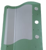 Oglinda elicoidala, 9291, polite: 2M + 1m, fara spot, 70 x 50 mm, Verde