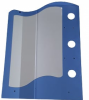 Oglinda, elicoidala, 9291, polite: 2M + 1m, fara spot, 70 x 50 mm, bleu